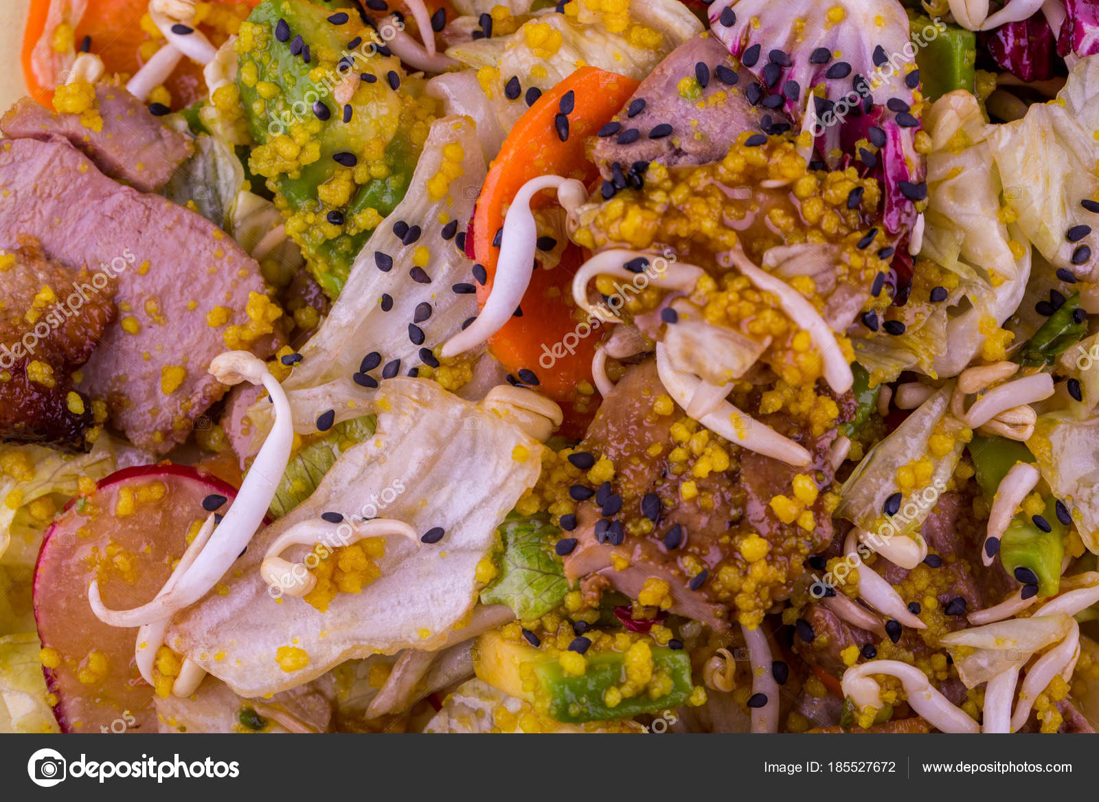 Karbonat Germinated Kuru Sebze Susam — Stok Foto © twins03 185527672