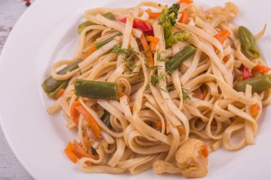 Karnabahar, siliculose kuru ve brokoli lahana yapıştırın