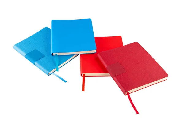 Multi Invoice Multi Coloured Notebooks Range — Stock Photo, Image