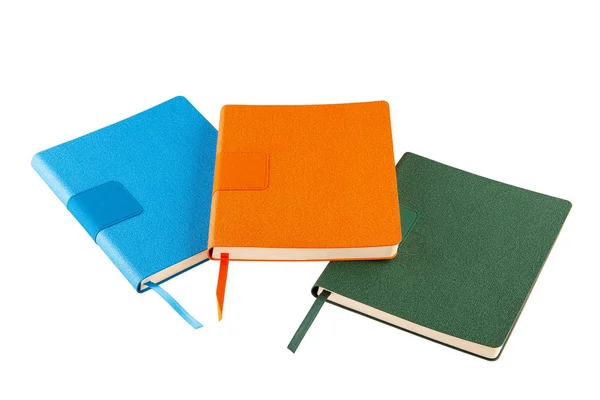Notebooks Range Three Pieces Insert — Stock Photo, Image