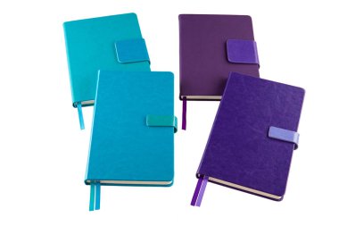 Manyetik geniş ve dar bağlayıcıları olan çok yönlü defterler