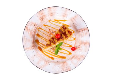  Karamelli ballı kek.