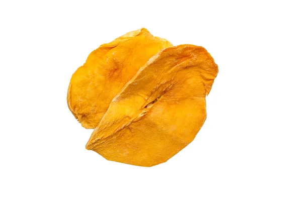 Mango Secco Dal Messico Sfondo Bianco — Foto Stock