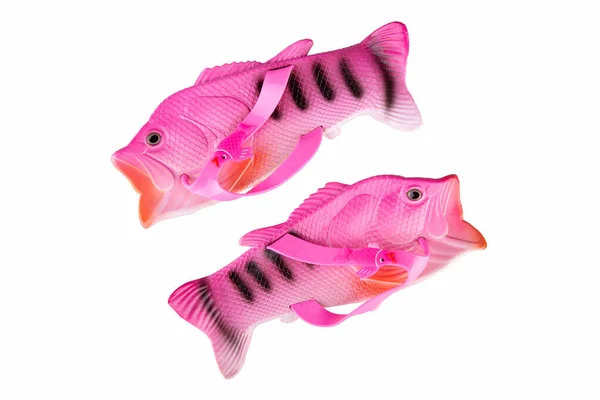 Flip Flop Pescadores Rosa — Foto de Stock