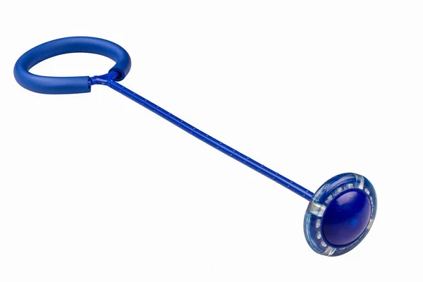 Blue Neuroscacker Glowing Roller — Stock Photo, Image