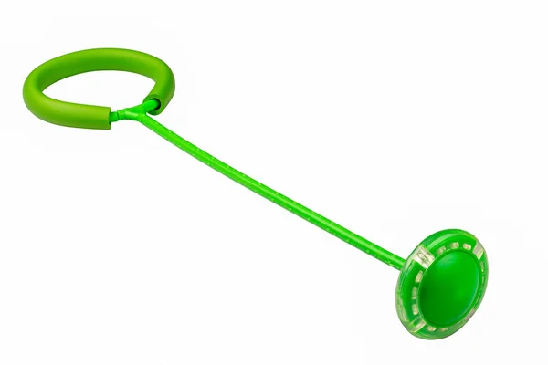Grön Neuroscacker Med Glödande Roller — Stockfoto