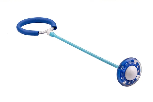 Blauwe Neuroscacker Met Blauwe Roller — Stockfoto