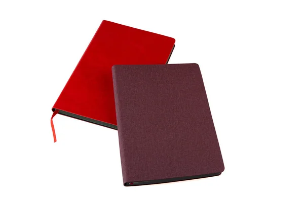 Board Notebook Red Notebook — Stock Photo, Image