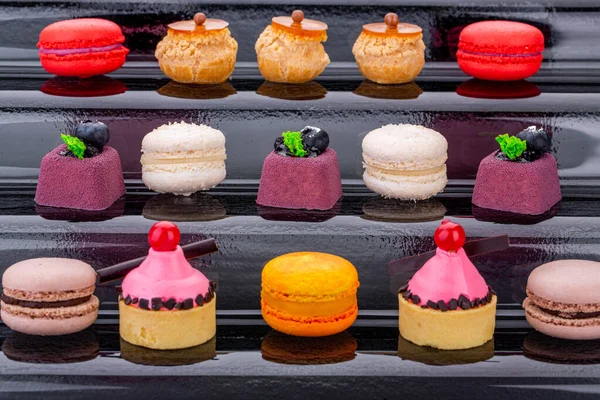 Mini desserts for outdoor catering, for holidays and ceremonies, for restaurant, menu