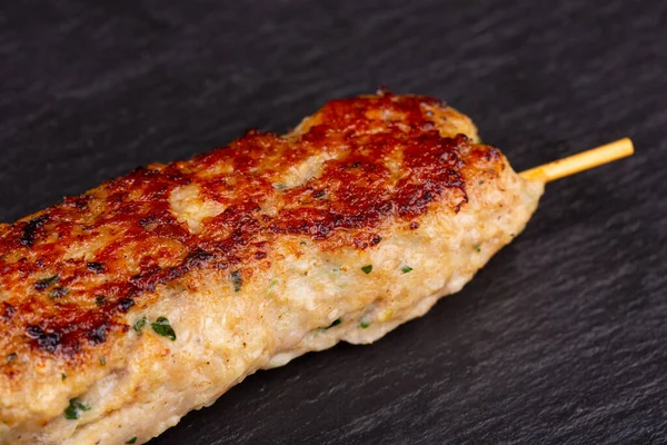 Shashlik Lula Kebab กใบเข ยวย — ภาพถ่ายสต็อก