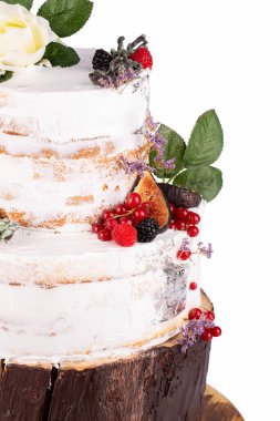 Tatiller, ziyafetler ve düğünler için tatil pastaları