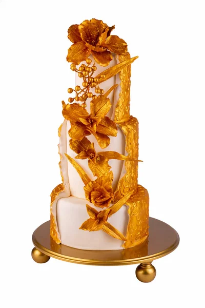 宴会や結婚式のための休日のケーキ — ストック写真
