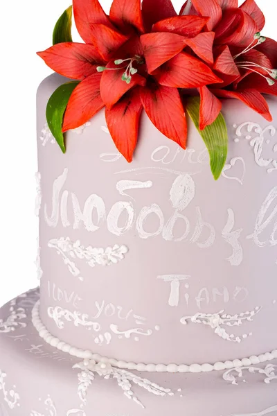 Holiday cakes for holidays, banquets and weddings