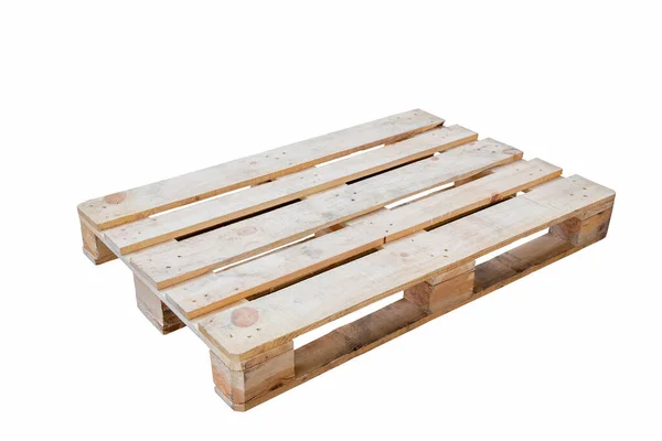 Moscow Russia 2020 Wooden Pallets Pallets Transport Container Movement Means — Stock Photo, Image