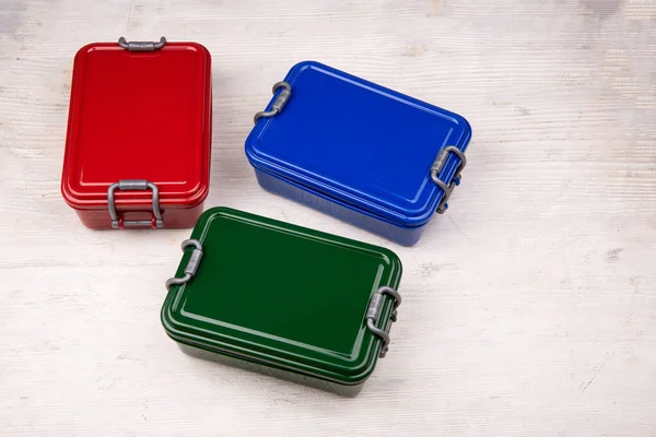 Plastic tray for products for picnic or breakfast in the office