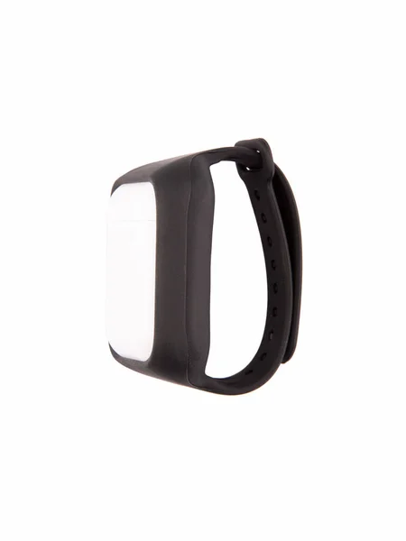 Ελαστικός Ιμάντας Για Ακουστικά Airpods Περικάρπιο Μαύρο — Φωτογραφία Αρχείου