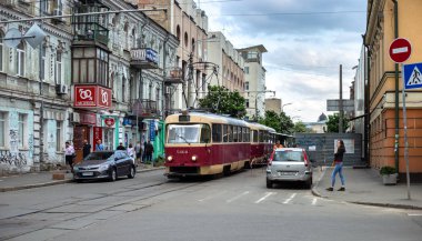 Mezhigirskay Caddesi Manzarası