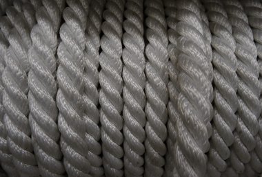 Donanım mağaza stok fotoğraf rulo halat çekme naylon