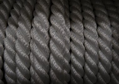 Beyaz hawser ip closeup stok fotoğraf rulo