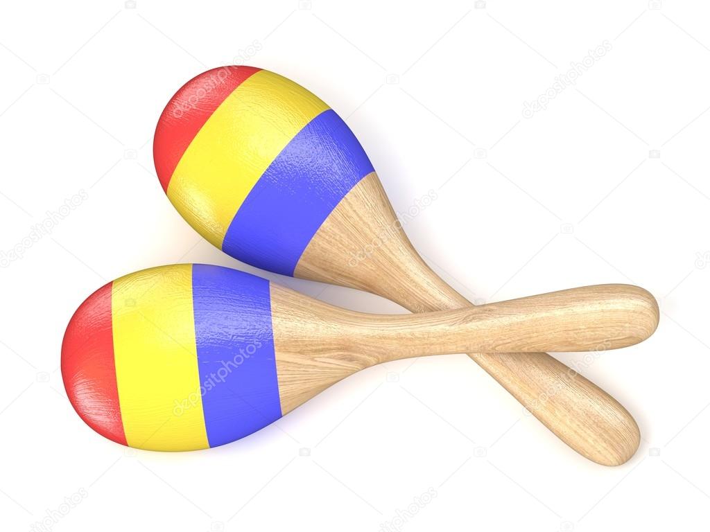 Juguete Madera3d Stock Foto — ImágenesMaracasDe SVzMGLUqp