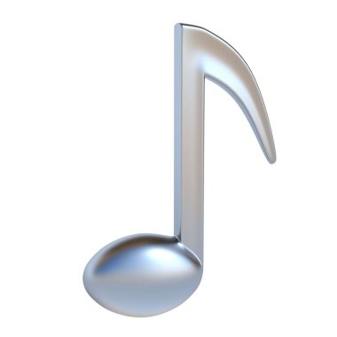 Metal müzik Not 3d