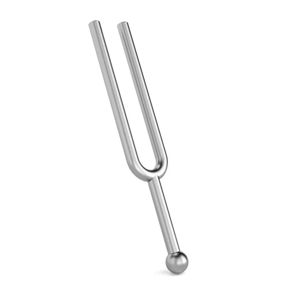 Tuning fork 3D — Stock Photo, Image