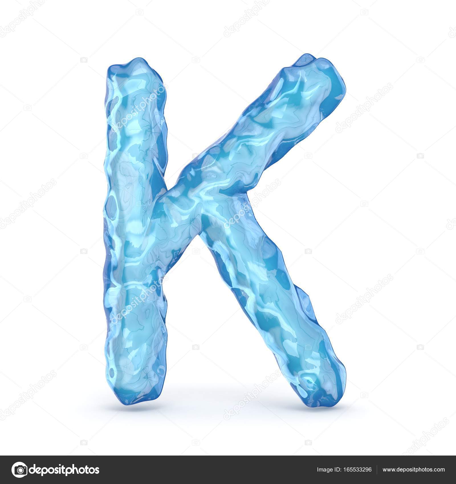 letra k 3d letra k 3d