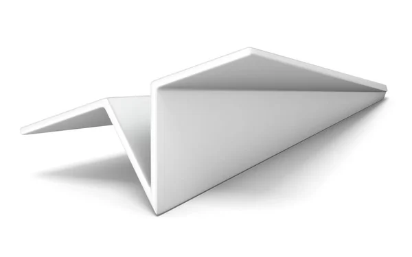 Plano de papel 3D — Fotografia de Stock