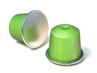 Yeşil kahve 3d kapsüller