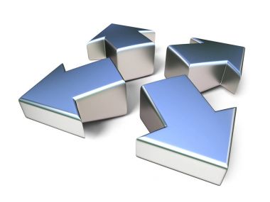 Metal okları 3D genişletilmesi