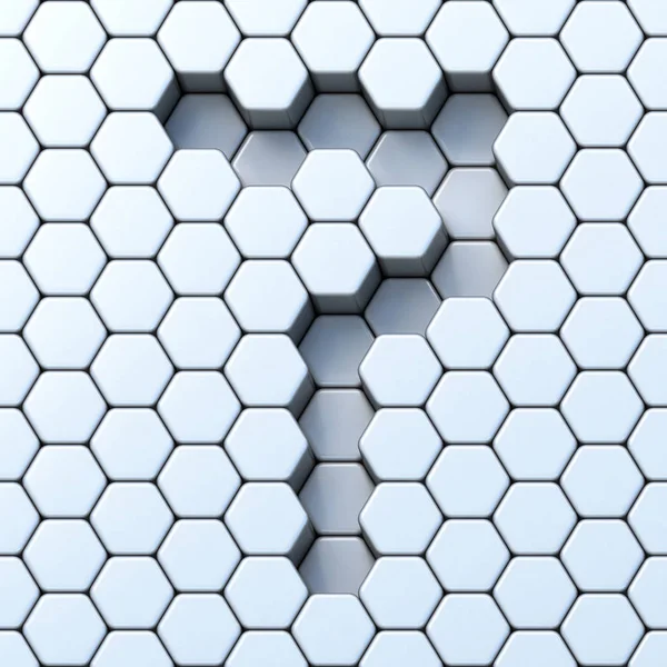 Grille hexagonale SEPT 7 3D — Photo