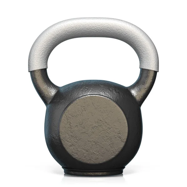 Kettle bell weight 3D — Stock Photo, Image