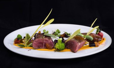 Kızarmış ördek göğsü