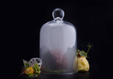 patates püresi et ızgara