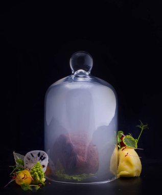 patates püresi et ızgara