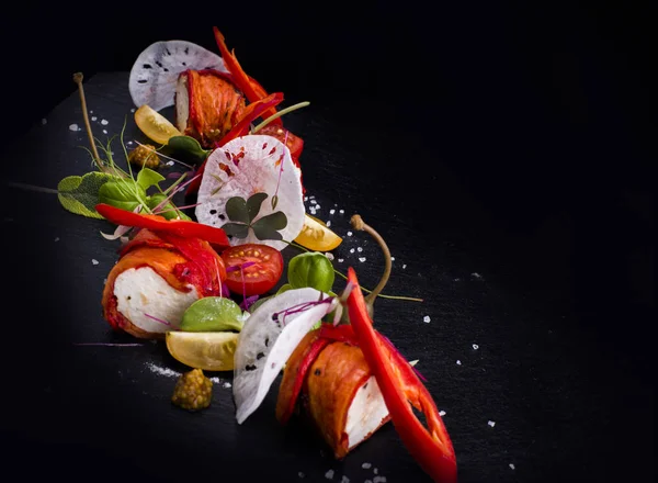 salata keskin rulo