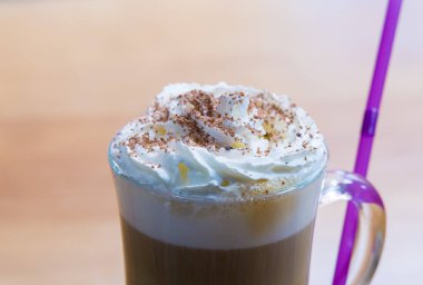 cappuccino kahve tatlı