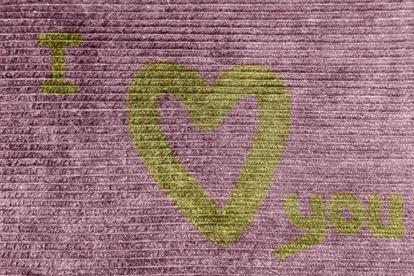 Фон и эффекты цвет вельветовой ткани — стоковое фото