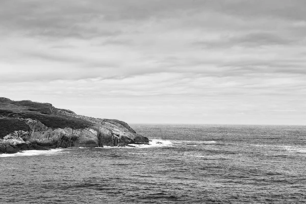 Belle Rocheuse Côte Verte Pour Les Vacances — Photo