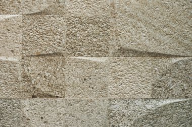 Doku. Taş yapı tasarım dekor.