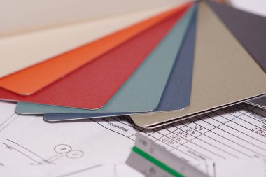 Dairelerin onarımı için malzeme seçimi, çizimi.