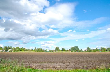 alanı ve kırsal ev