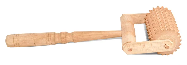Masajeador de madera cilíndrico 2 — Foto de Stock