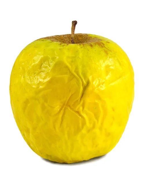 Wrinkled dull apple — Stock Photo, Image