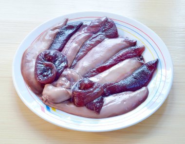 yumurta ve milt yemekleri