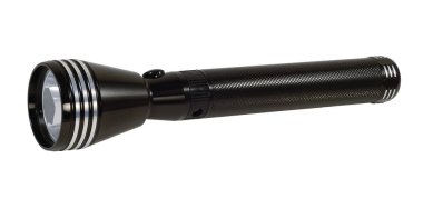 yatay siyah cep feneri