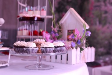 candybar masa restoran, kopya alanı