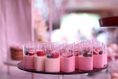 candybar masa restoran, kopya alanı