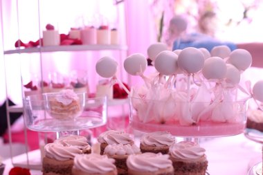 candybar masa restoran, kopya alanı