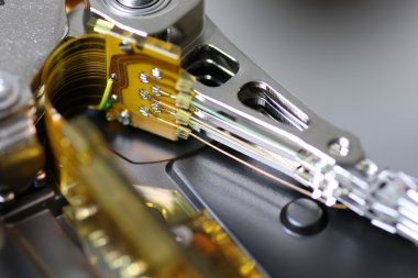 sabit disk sürücü tamir makro